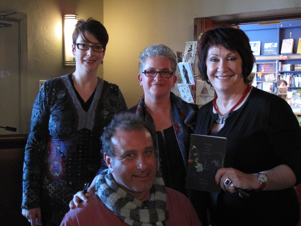 Even in the Dark Book Launch - Thank-you everyone